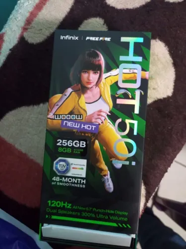 Celular infinix hot 50i 