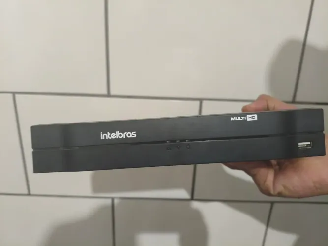 Gravador de câmeras Intelbras multi hd