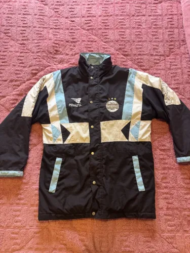 PARKA DO GRÊMIO 1995 PRETA/BRANCA - M