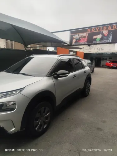 Citroen C4 Cactus Live 1.6 16V Flex AUT 2022