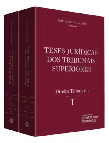 Colecao Teses Jurídicas dos Tribunais Superiores 19 Tomos + Índice novo