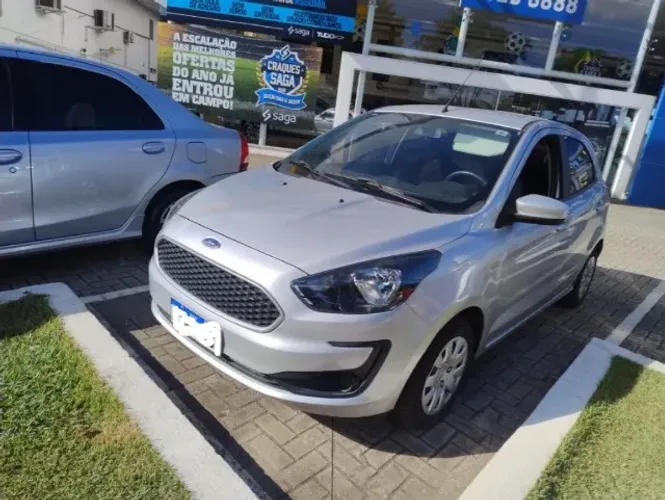 Ford KA 1.0 Se/se Plus Tivct Flex 5P 2020