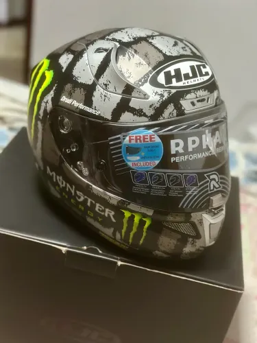 Capacete Rpha11 tamanho 60 único Dono