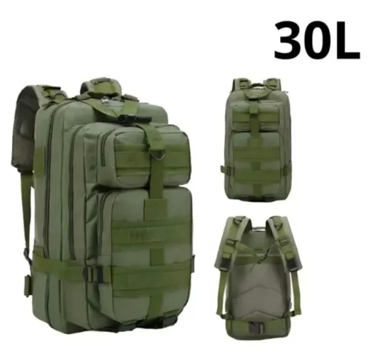 Mochila Tática 30L (NOVA)