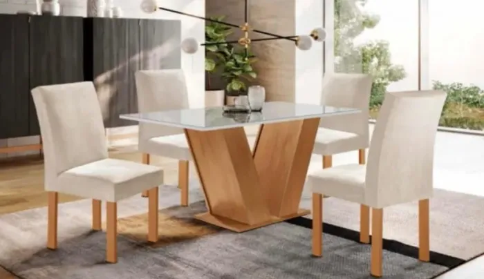 Mesa de Jantar 04 lugares