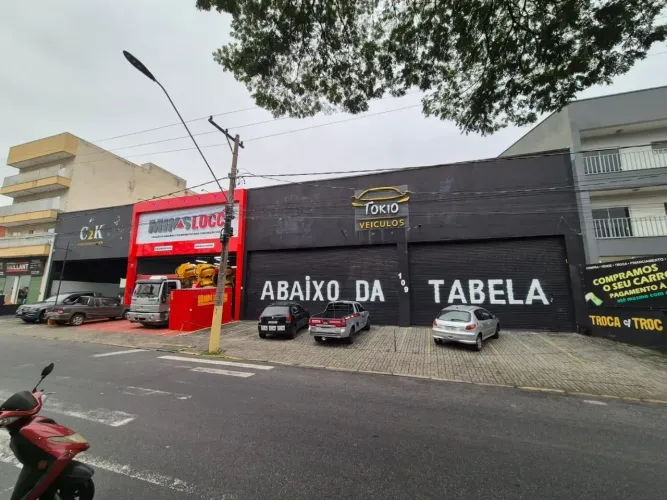 Ponto Comercial para locação 410m² Taubaté