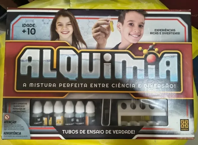 BRINQUEDO Kit Alquimia Grow: A Incrível Jornada da Ciência e Diversão!