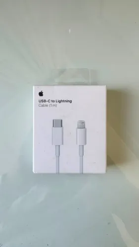 Carregador USB-C para Lightning Apple Original
