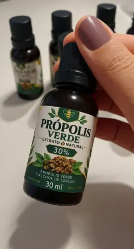 Própolis verde