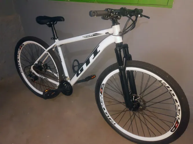 Bicicleta GTI Roma Quadro Alumínio 19 Aro 29