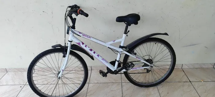 Bicicleta feminina caloi aro26