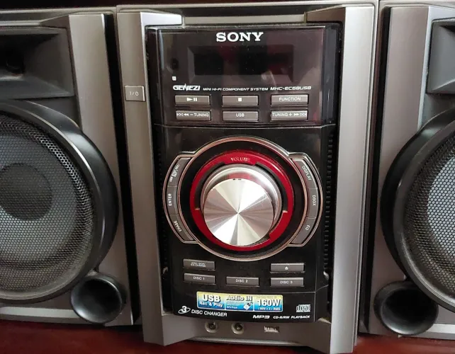 Aparelho de som Sony