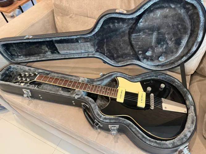 Guitarra Yamaha Revstar RS502T Black + Hardcase