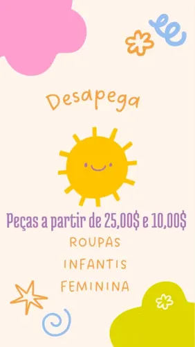 Roupas para bebê