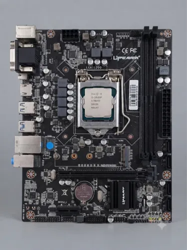 KIT PLACA MÃE + PROCESSADOR