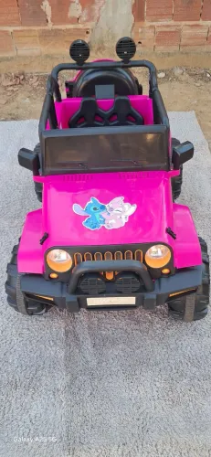 Carrinho elétrico infantil 12V