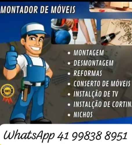 MONTAGEM DE MOVEIS EM GERAL
