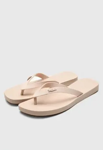 Chinelo Melissa Logo Off-White Novo e Original Tam 36 90,00 reais 