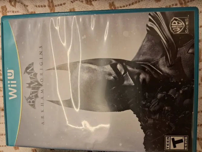 Batman Arkham Origins wiiu