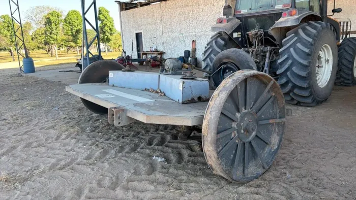 Roçadeira Baldan 2 lâminas