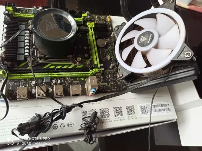 Kit Placa X99 Pr9 + Xeon E5-2630 V4 4x Ddr4 Nvme 4.7