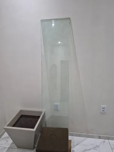 Prateleira de vidro temperado