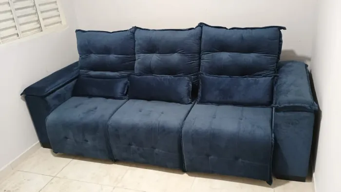 Sofá seminovo