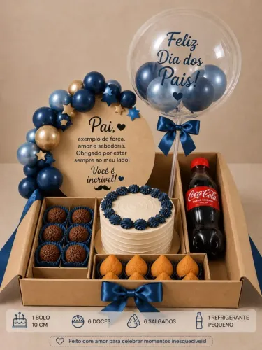 Cesta dia dos pais
