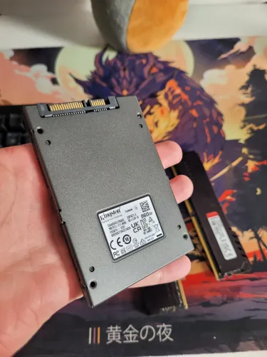 Só hoje! SSD 1TB (960GB) NOVINHO!! 