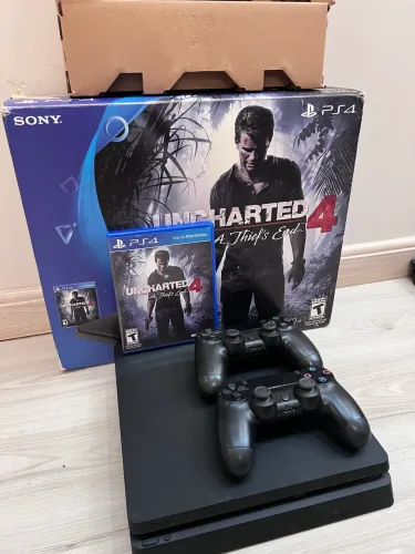 Ps4 Slim Com caixa !!