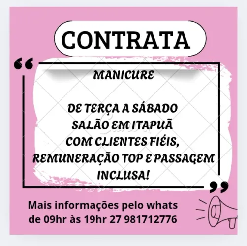 Manicure tradicional