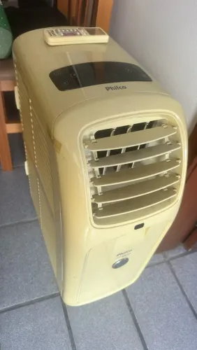 Motivo mudança - ar portátil Philco 11 mil btus