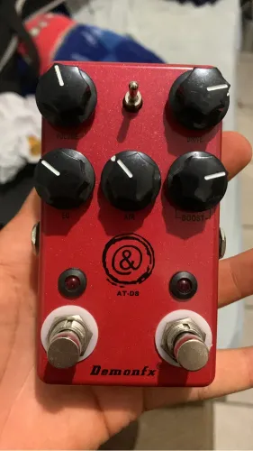 Pedal Distortion AT-DS (Angry Charlie) 