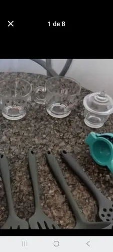 Utensílios de cozinha novos