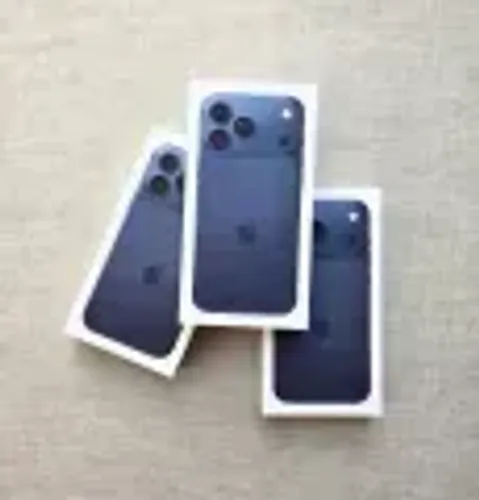 IPHONE 17 PRO 256 GB LARANJA E AZUL NOVOS LACRADOS GRANDE PROMOÇÃO !!!!