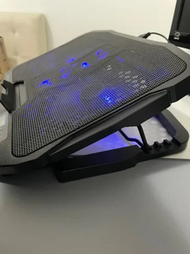 Base Cooler Notebook até 17,3" - Pouco Usada