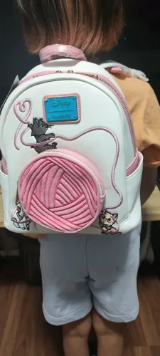 Bolsa Desenho Marie Disney Loungefly.