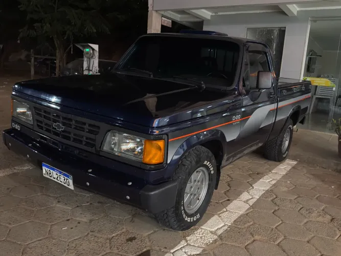 Chevrolet D-20 S / Luxe 3.9/4.0 Diesel 1995
