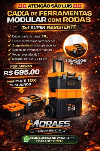 Caixa de ferramentas modular