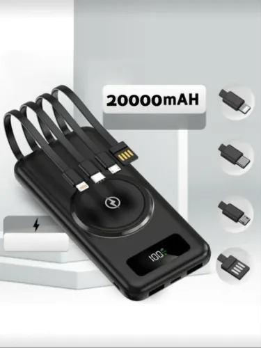 POWER BANK / CARREGADOR PORTÁTIL !