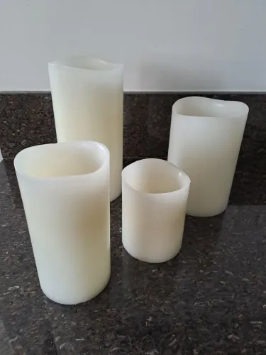 Velas decorativas de LED