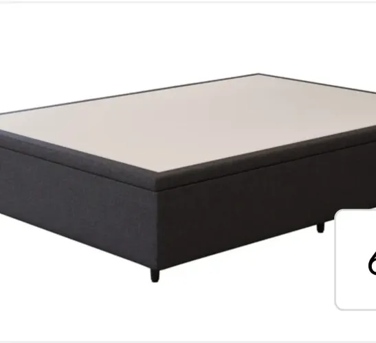 Cama box de casal