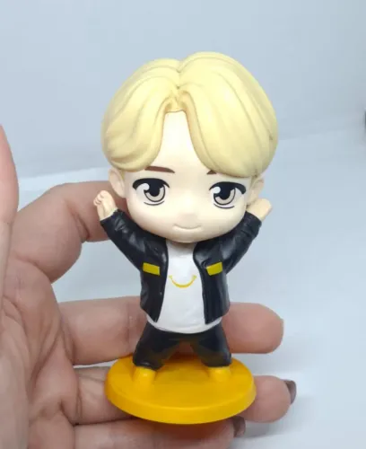 Jimin BTS TinyTAN McDonald's 2025 Boneco Colecionável