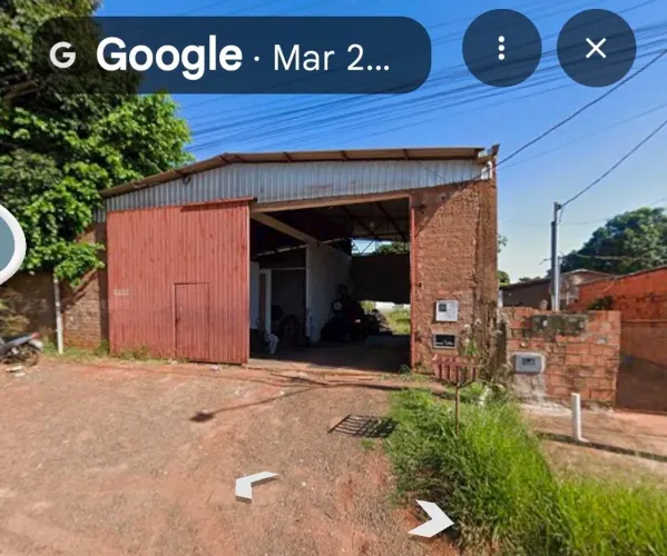 ITerreno com Barracão 