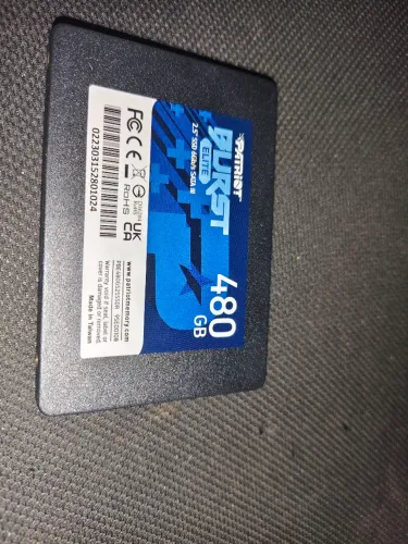 Sss patriot 480gb preço da unidade, n baixo valor