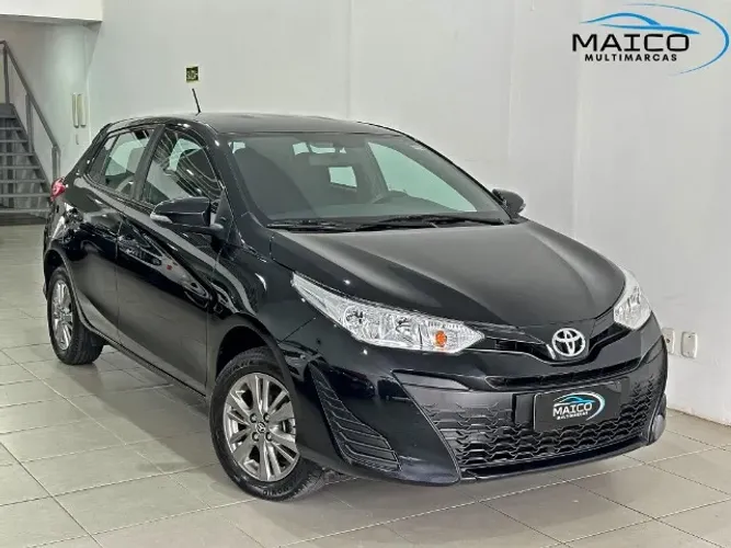 Toyota Yaris XL Plus Con. 1.5 Flex 16V 5P AUT 2021