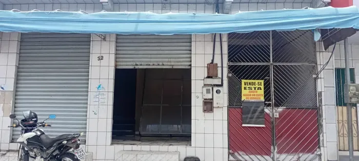 MONTE PASCOAL, Imóvel com 02 suítes, 01 Apto,mais 01 Pto Comercial