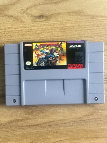 Sunset Riders - SNES