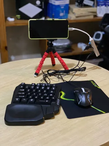 Mobilador Gamer Celular + Acessórios