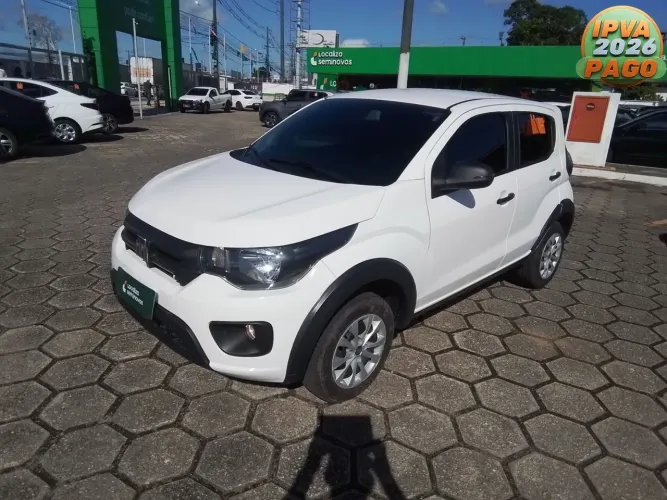 Fiat Mobi Like 1.0 Fire Flex 5P. 2025